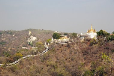 Sagaing hill, Myanmar