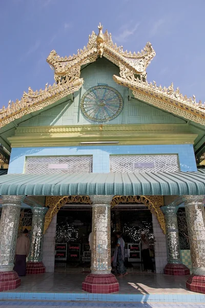 Sone Oo Pone Nya Shin Pagoda, Myanmar — Stock fotografie