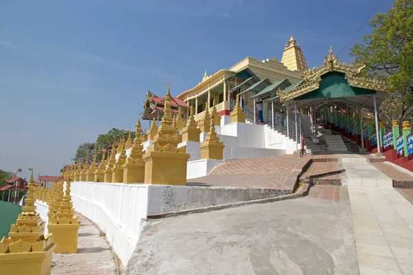 Sone Oo Pone Nya Shin Pagoda, Myanmar — Stockfoto