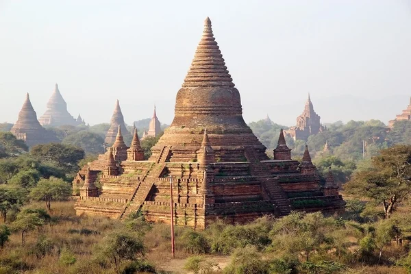 Ruinas de Bagan, Myanmar —  Fotos de Stock