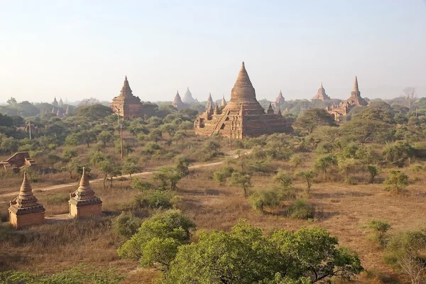 Ruinas de Bagan, Myanmar —  Fotos de Stock