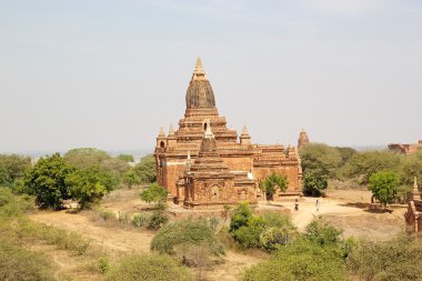 Gubyaukgyi Tapınağı, Bagan, Myanmar