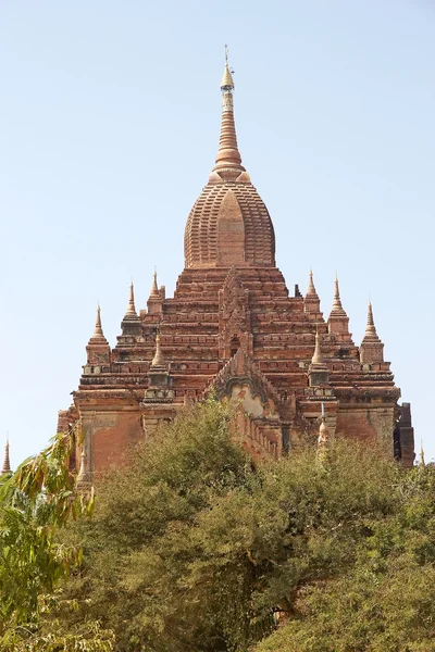 Htilominlo Templa, Bagan, Mianmar — Stock Fotó