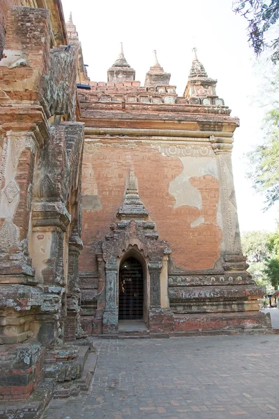 Htilominlo šablona, Bagan, Myanmar — Stock fotografie