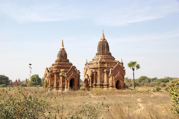 Bagan, Mianmar romjai — Stock Fotó