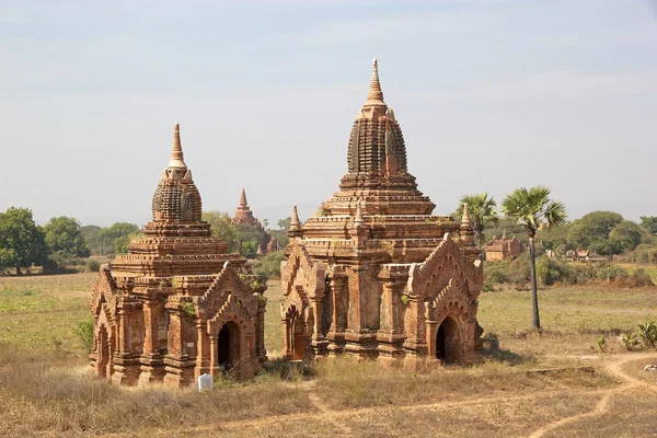 Ruines de Bagan, Myanmar — Photo