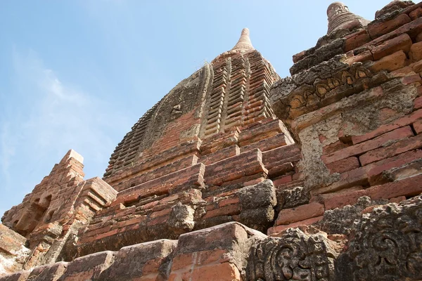 Gubyaukgyi Temple, Bagan, Mianmar — Stock Fotó