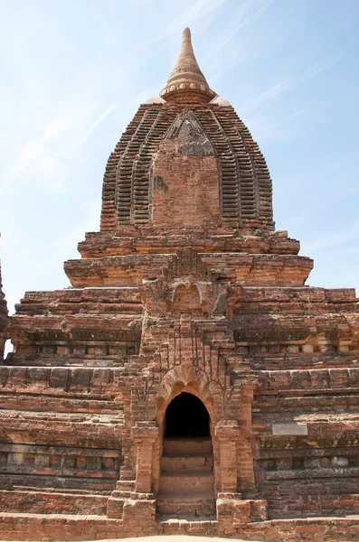 Gubyaukgyi Temple, Bagan, Mianmar — Stock Fotó