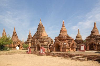 bagan, myanmar kalıntılarıbupaya pagoda, bagan, myanmar