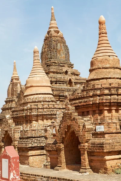Ruinas de Bagan, Myanmar —  Fotos de Stock