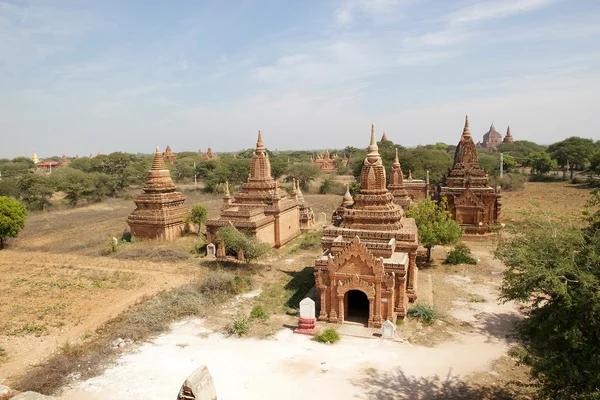 바간, 미얀마의 유적 — 스톡 사진