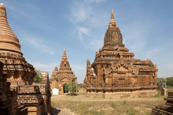 Ruinas de Bagan, Myanmar —  Fotos de Stock