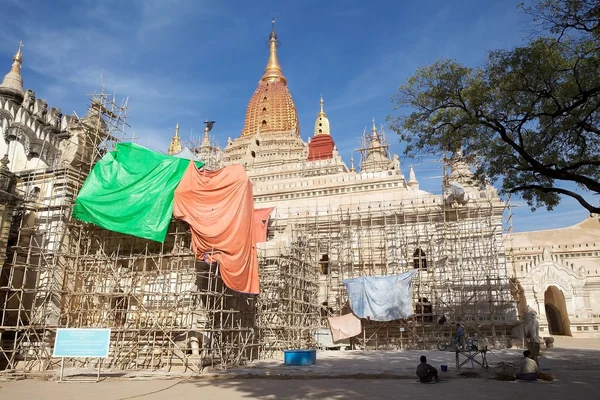 Ananda Temple i Bagan, Myanmar — Stockfoto