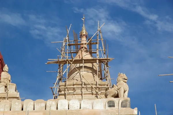 Świątynia Anandy w Bagan, Myanmar — Zdjęcie stockowe