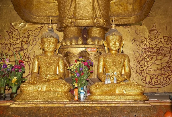 Ananda-Tempel in Bagan, Myanmar — Stockfoto