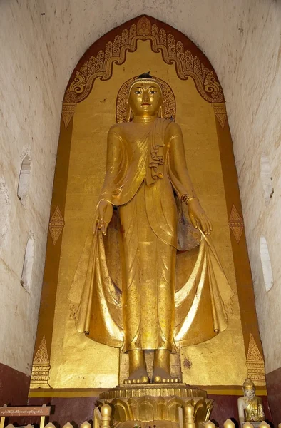 Templo de Ananda en Bagan, Myanmar —  Fotos de Stock