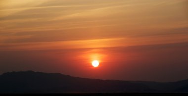 arka plan için günbatımı