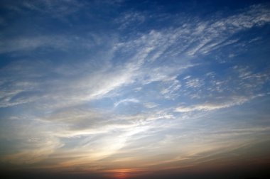 arka plan için günbatımı