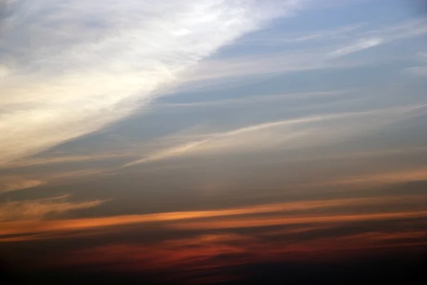 背景の夕日 — ストック写真