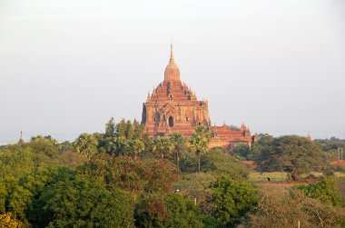 gawdawpalin Tapınağı, bagan, myanmar