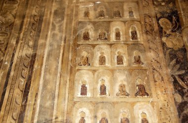 Shin Izza Gawna Temple, Bagan, Mynamar