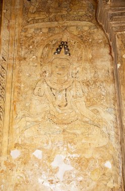 Thambula Tapınağı, Bagan, Myanmar