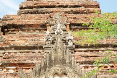 Günah Byu Shin manastır kompleksi, Bagan, Myanmar