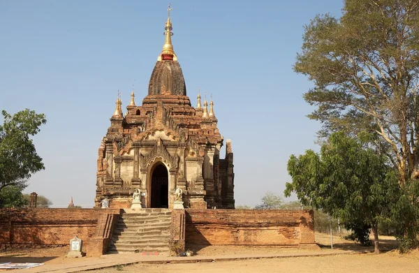 Shin Izza Gawna Temple, Bagan, Mynamar — Stock Fotó