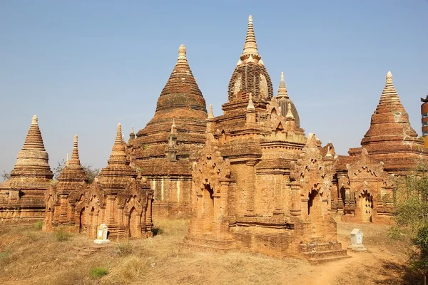 Winido Temple, Bagan, Myanmar — стокове фото