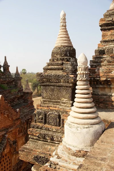 Templo de Winido, Bagan, Mianmar — Fotografia de Stock