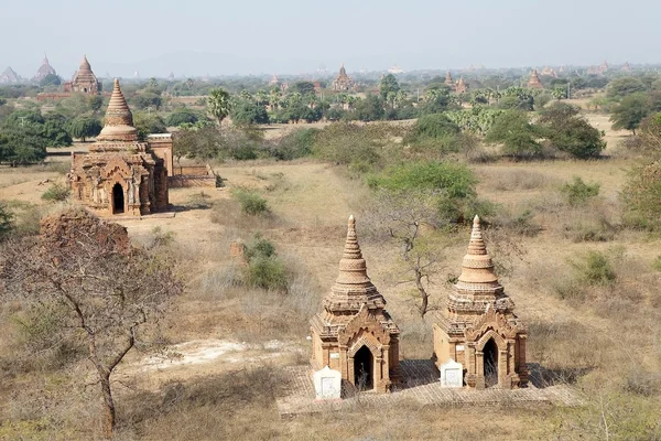 Bagan, Mianmar romjai — Stock Fotó