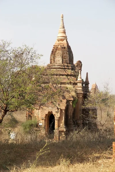 Ruiny bagan, myanmar — Stock fotografie