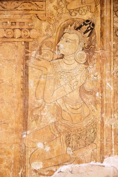 Thambula храм, Баган, М'янма — стокове фото