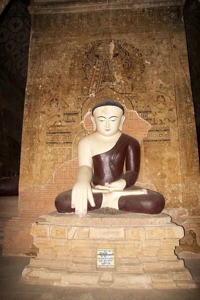 Thambula chrám, Bagan, Myanmar — Stock fotografie