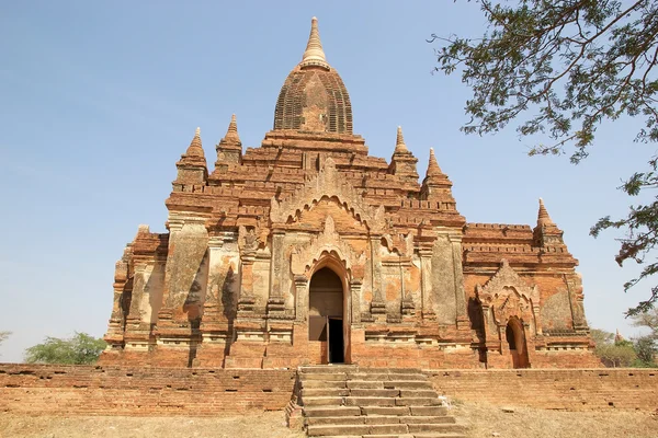 Thambula Temple, Bagan, Mianmar — Stock Fotó