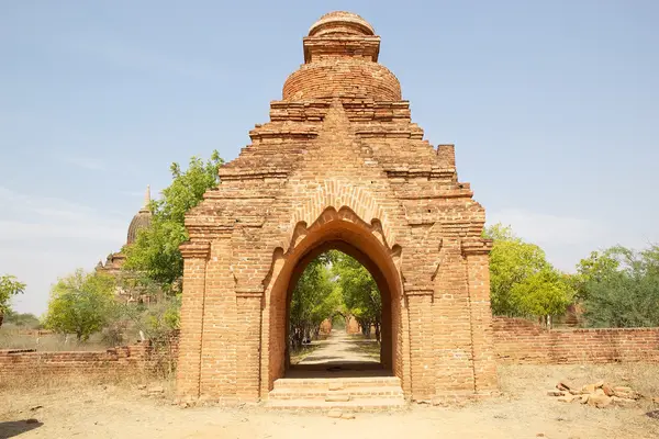 Synd Byu Shin monastic komplexet, Bagan, Myanmar — Stockfoto