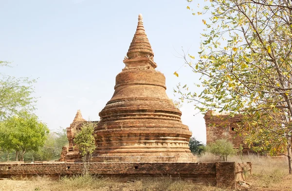 Bűn Byu Shin kolostori komplexum, Bagan, Mianmar — Stock Fotó