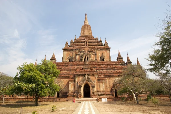 Templo de Sulamani, Bagan, Mianmar — Fotografia de Stock