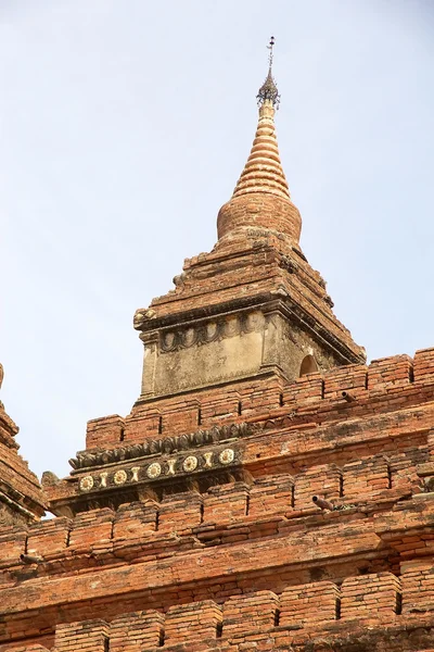 Temple Sulamani, Bagan, Myanmar — Photo