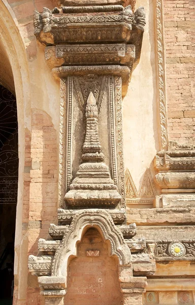 Sulamani tempel, bagan, myanmar — Stockfoto