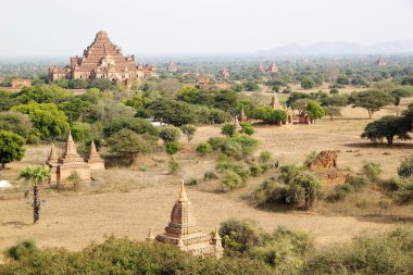 bagan, myanmar kalıntılarıbupaya pagoda, bagan, myanmar