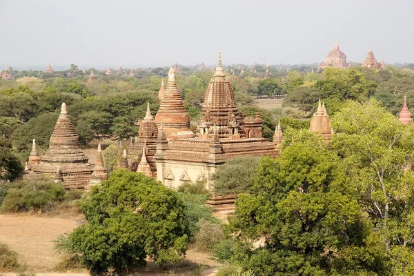 Ruinele din Bagan, Myanmar — Fotografie, imagine de stoc