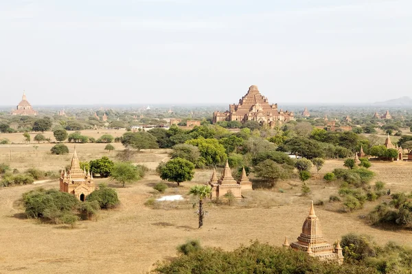 Руины Багана, Мьянма — стоковое фото