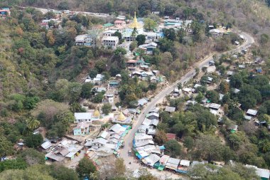Mount Popa, Myanmar