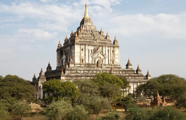 Thatbyinnyu temple, Bagan, Mianmar — Stock Fotó