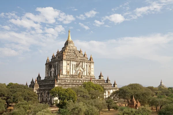 Thatbyinnyu temple, Bagan, Mianmar — Stock Fotó