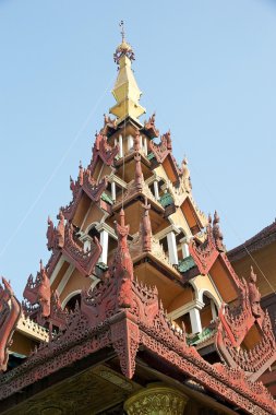 shwedagon pagoda, yangon, myanmar