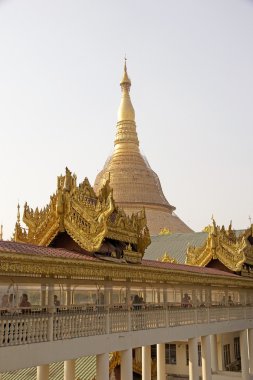 shwedagon pagoda, yangon, myanmar