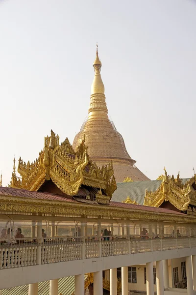 Shwedagon-Pagode, Yangon, Myanmar — Stockfoto