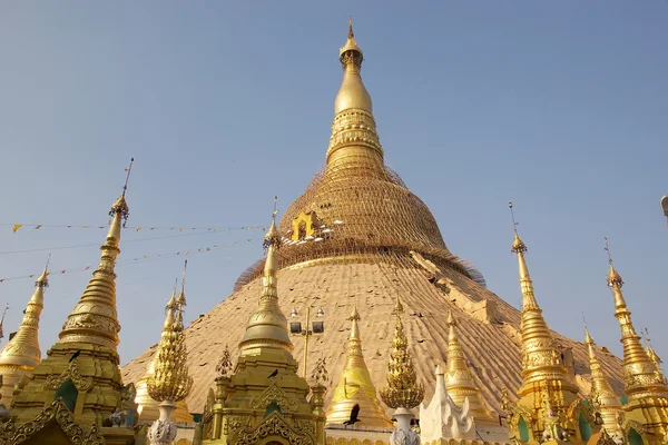 Shwedagon Pagoda, Rangún, Myanmar — Foto de Stock